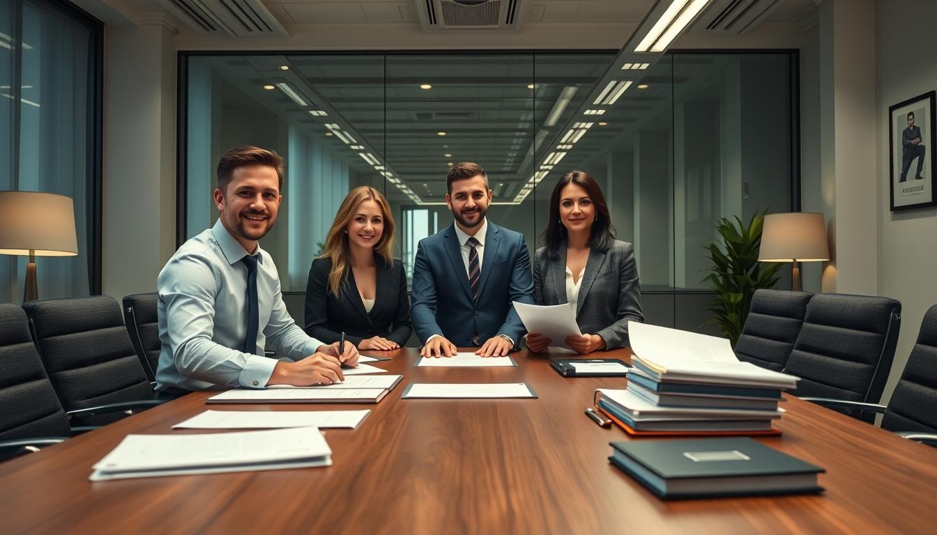 Property transfer support and coordination