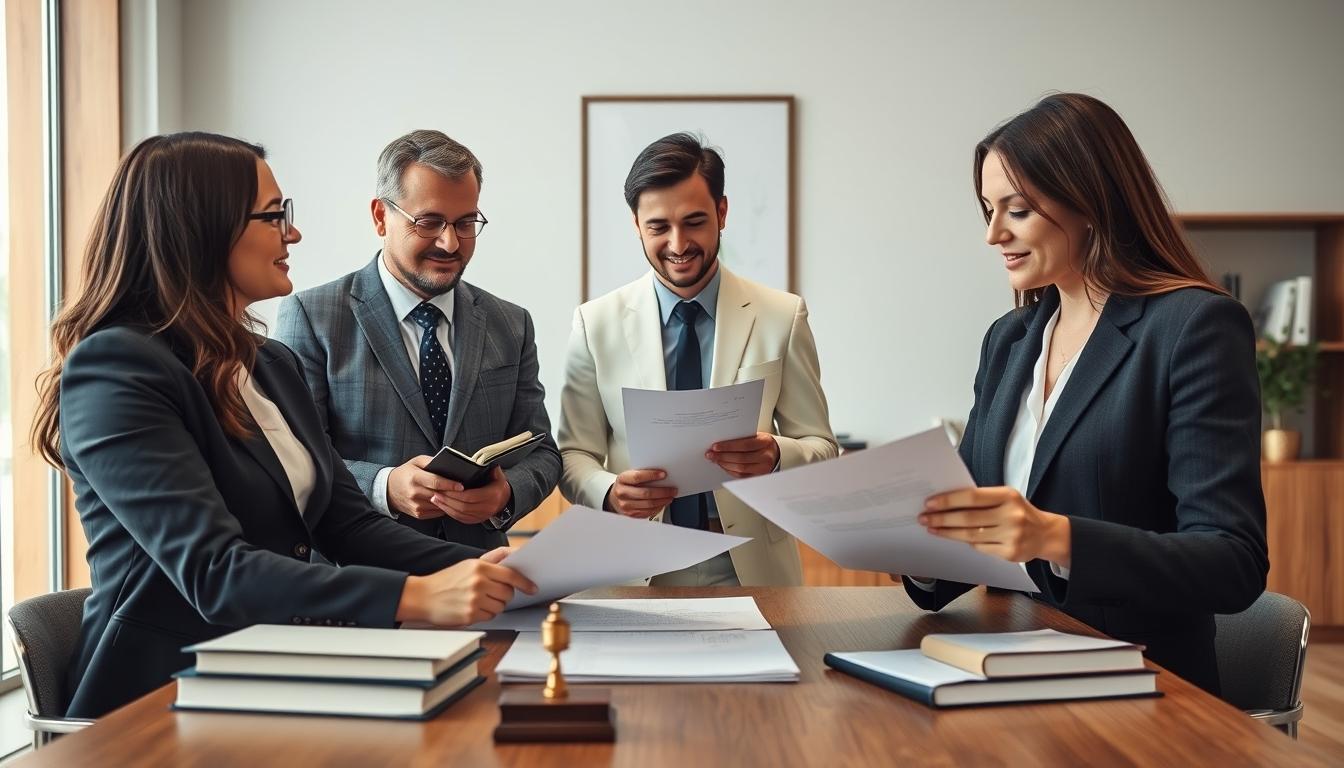 Review of property transaction documents